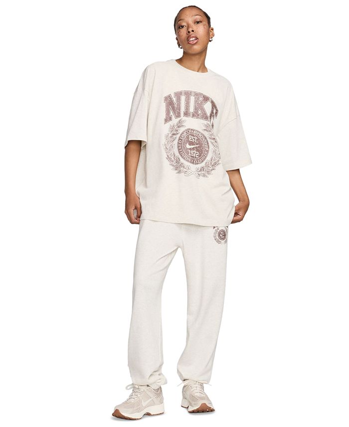 oversized tee nike