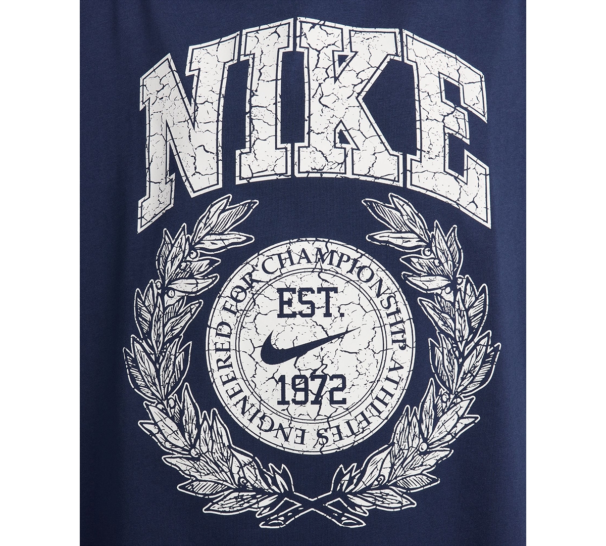 Nike Women's Sportswear Cotton Essential Oversized Tee -(summit White)