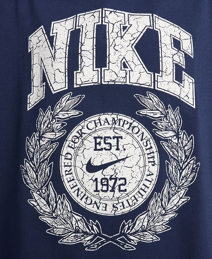 oversized tee nike