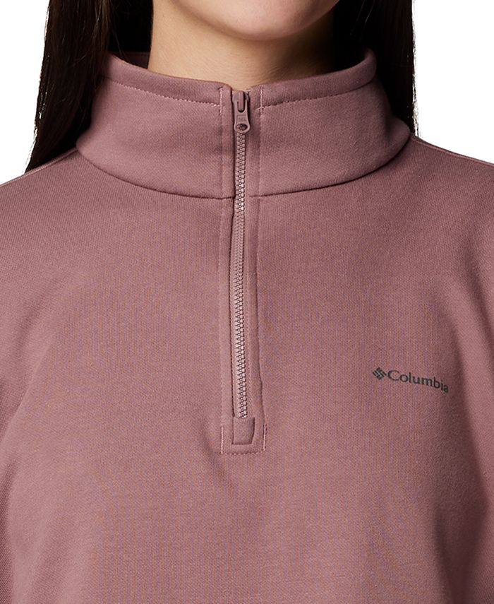 Columbia Short Trek French Terry Donna (Nero