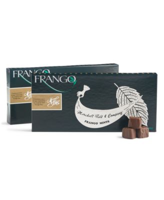 Frango Chocolates - 1 Lb. Commemorative Milk Mint Chocolates, 2 Pk.