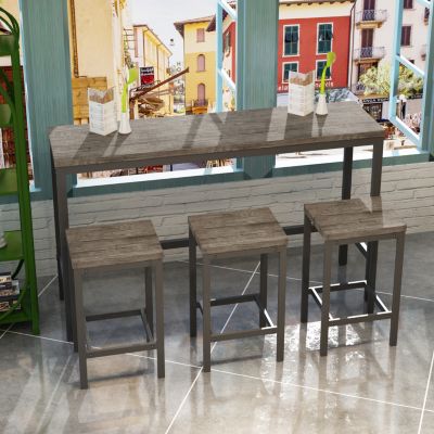 Streamdale Modern Dining Table Set with Assembly
