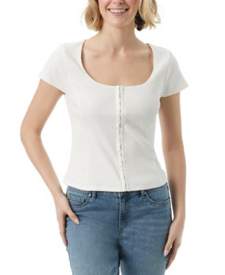 Jessica Simpson - Women's Mini Cap-Sleeve Top