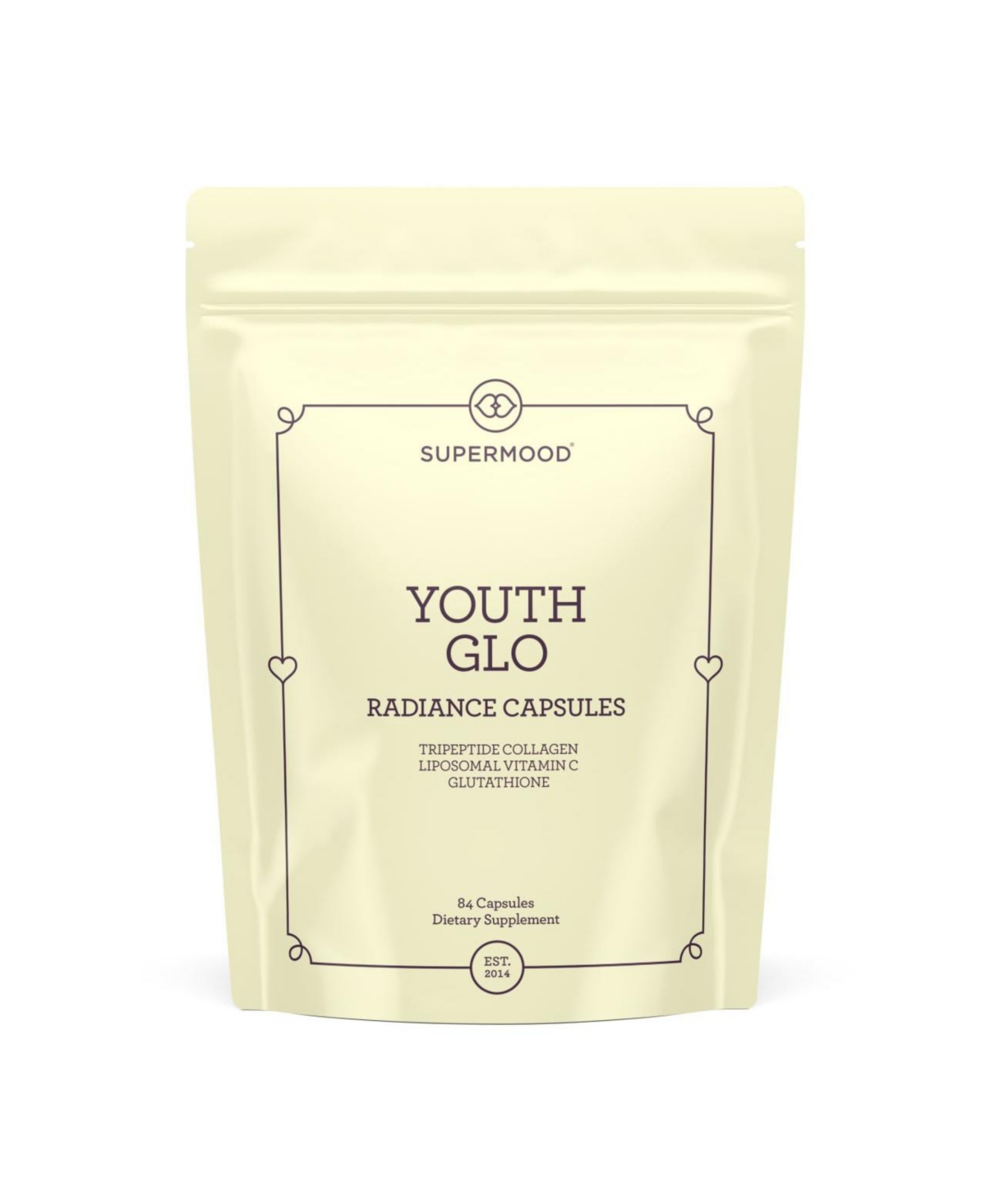 Youth Glo Collagen Tripeptide Radiance Capsules (84 pills)