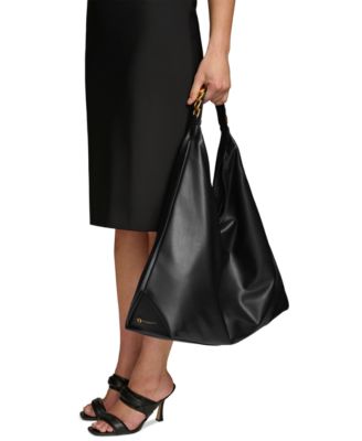 Bellmore Extra Large Hobo With Bezel Strap