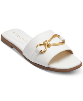Donna Karan New York - Haylen Hardware Slide Sandals