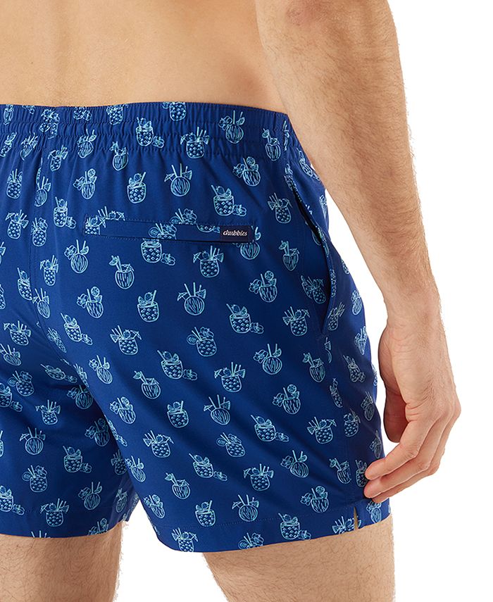 Chubbies Men's The Coladas Quick-Dry 5-1/2