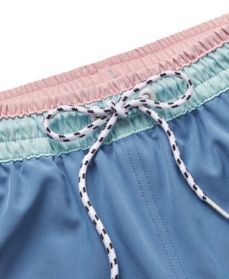 Men's The Gravel Roads Quick-Dry 5-1/2" Swim Trunks with Boxer-Brief Liner