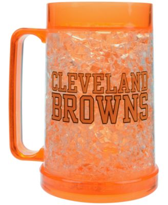 cleveland browns freezer mug