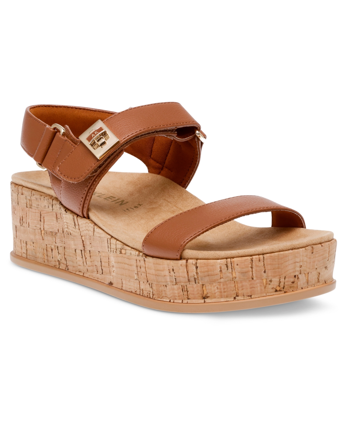 Women's Verse Double Strap Platform Wedge Sandals - Off White