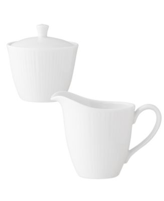Noritake Conifere Sugar & Creamer Set - Macy's