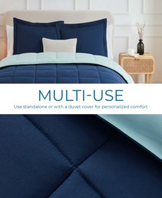 Premium All Season Quilted Down Alternative Comforter, Full