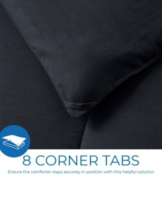 Premium All Season Quilted Down Alternative Comforter, Full