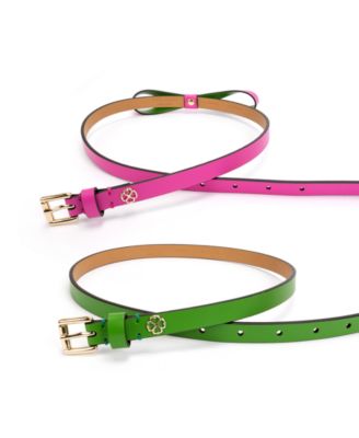 Women's 2 for 1 Belts Set
