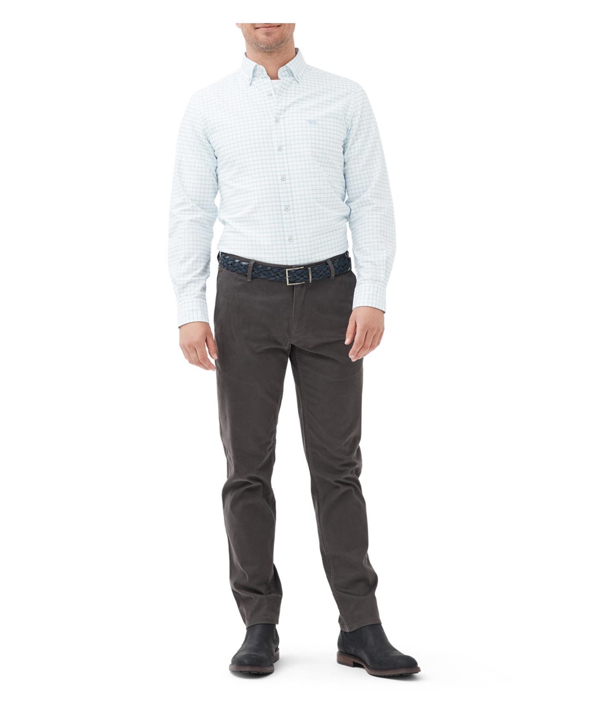 Rodd & Gunn Check Oxford 3 Sports Fit Shirt