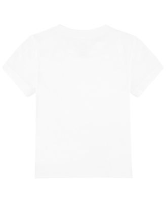 Toddler Boys Sportswear Embroidered Futura Short Sleeve T-shirt