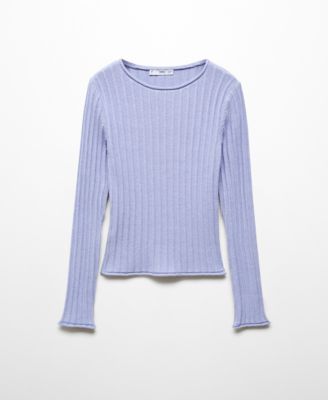 Women's Ribbed Knit Sweater