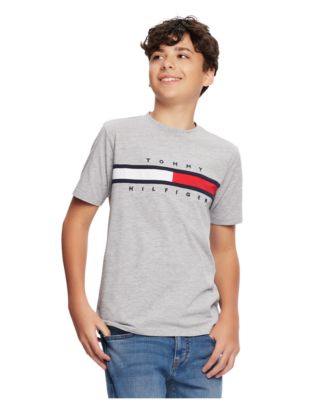 Toddler and Little Boy Tommy New Signature Tee