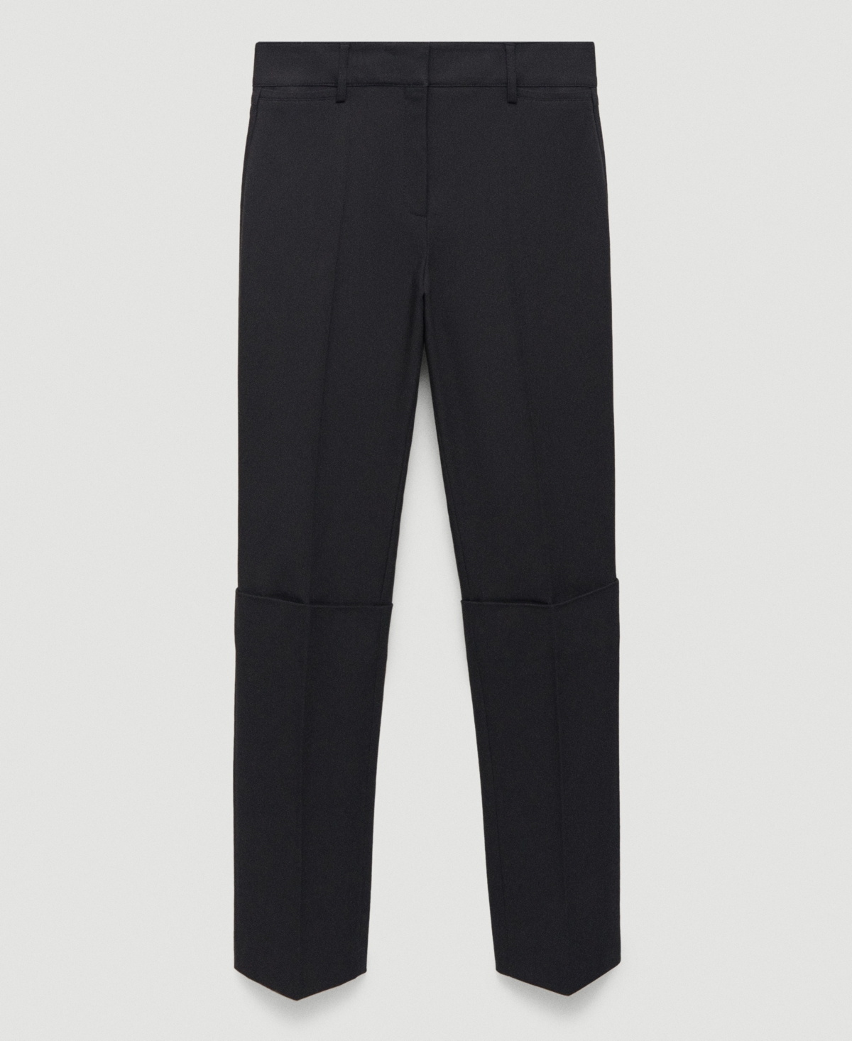 Mango Women's Straight Pleated Pants