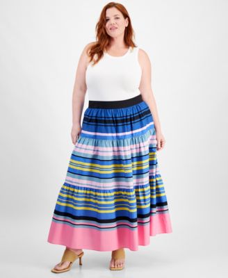 Macy's maxi skirt best sale