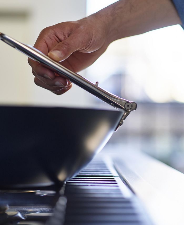 Joseph Joseph Space Ceramic Nonstick 12.5" FoldingHandle Wok Macy's