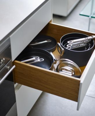 Space Ceramic Nonstick 7-Pc. Saucepan Set