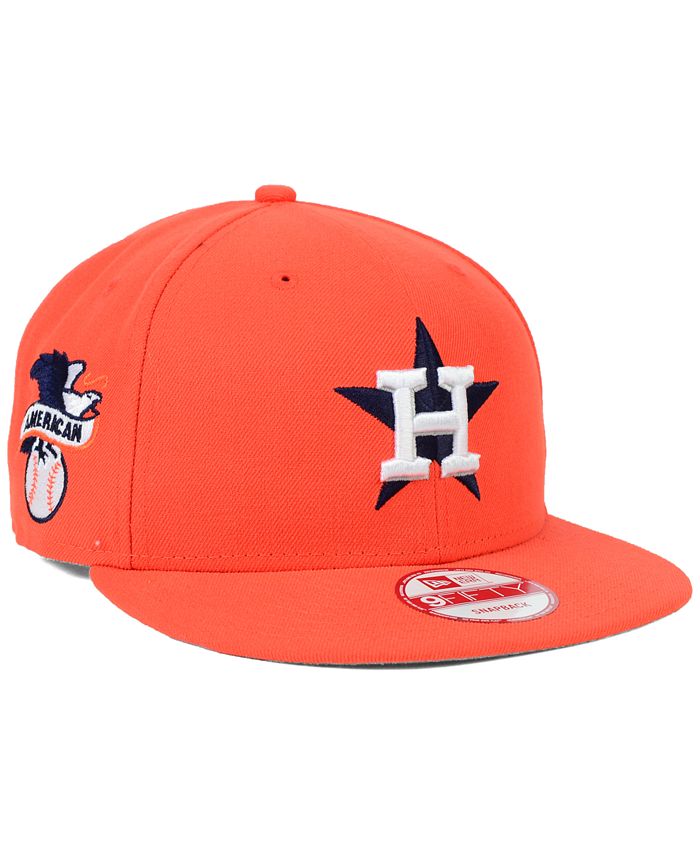 New Era Houston Astros 2 Tone Link 9FIFTY Snapback Cap - Macy's
