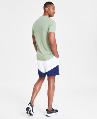  Men's Dri-FIT Legend Fitness T-Shirt, Icon Dri-FIT Drawstring 8" Basketball Shorts, & Nike Interact Run Running Sneakers from Finish Line