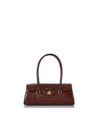 Brahmin - Dayan Pomegranate Melbourne Satchel