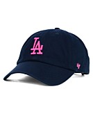 47 Brand Los Angeles Dodgers Khaki Clean UP Cap - Macy's