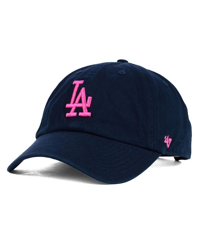 47 Brand Los Angeles Dodgers Clean Up Adjustable Hat