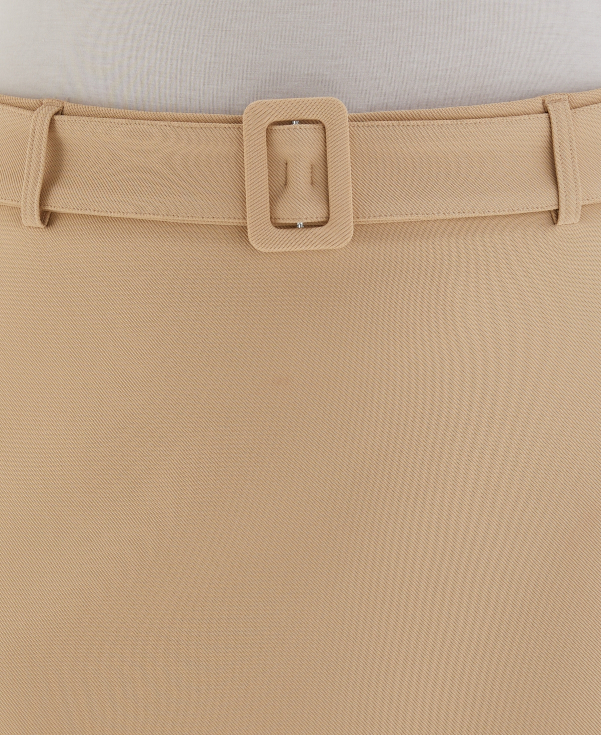 Ella Rafaella Plus Size Belted Cargo Skort