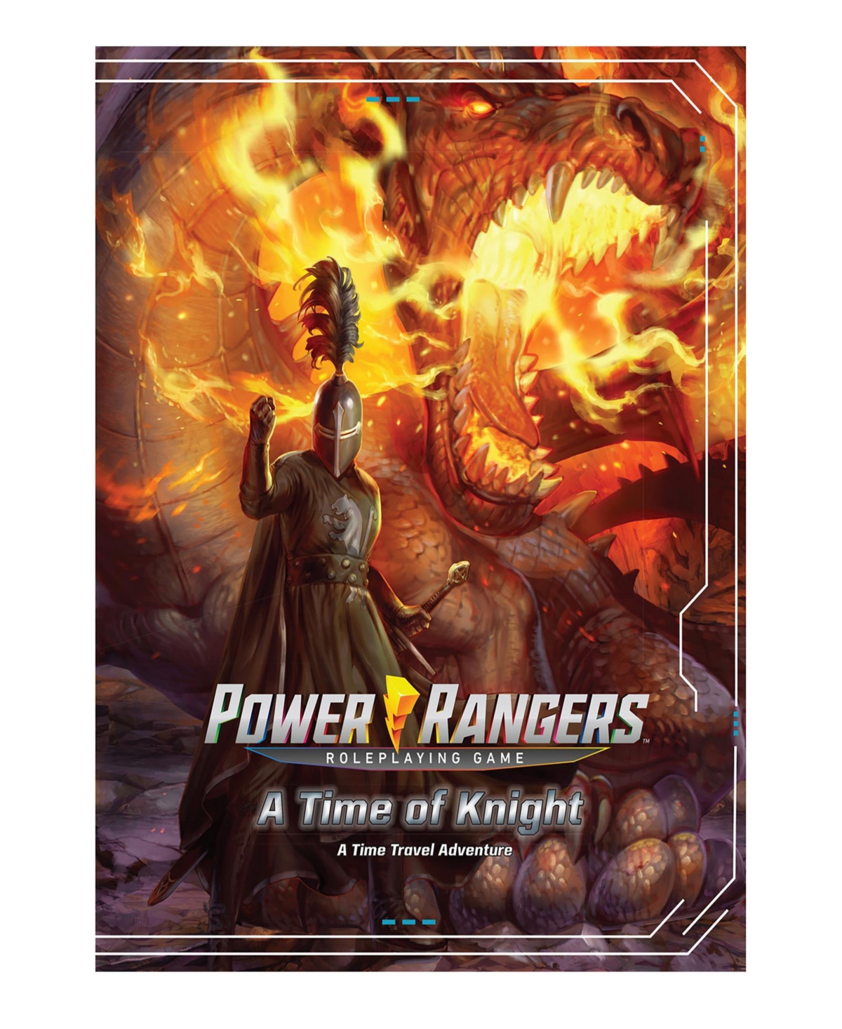 Shop Renegade Game Studios - Power Rangers A Time Of Knight Adventure Rpg Book In Multi