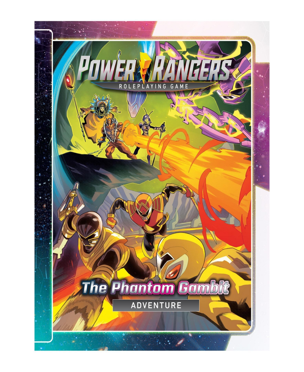 Shop Renegade Game Studios - Power Rangers In Multi