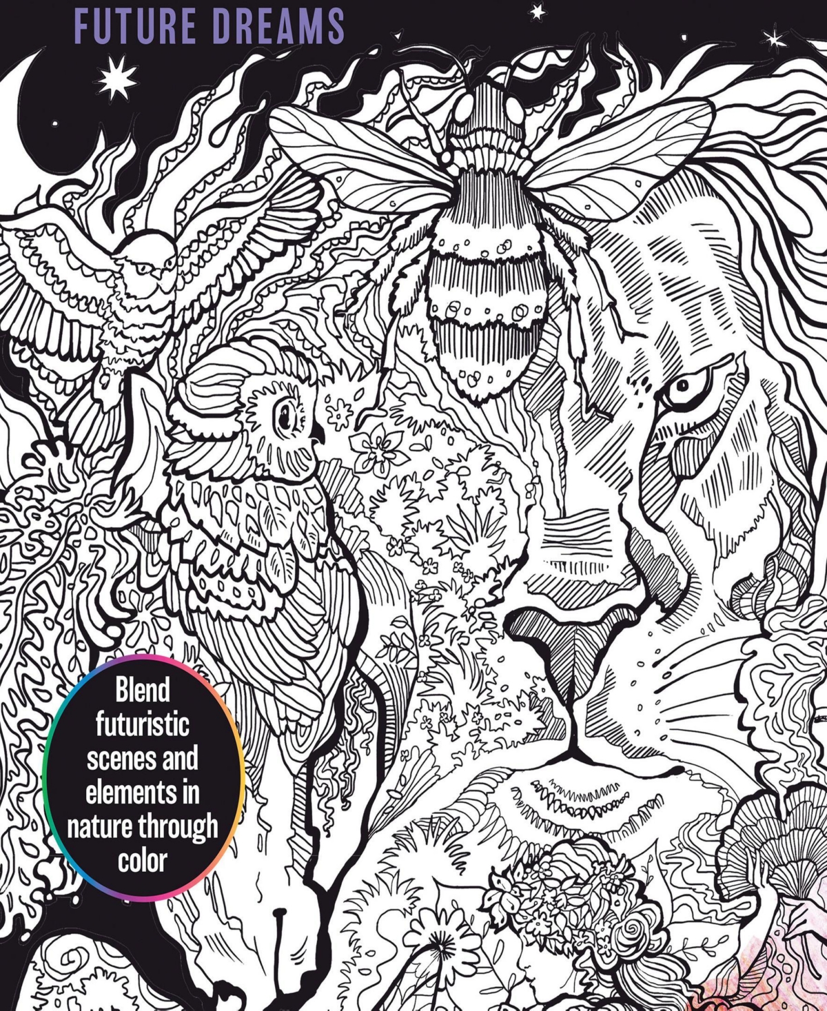 Art Maker - Colormorphic Future Dreams Coloring Books In Multi