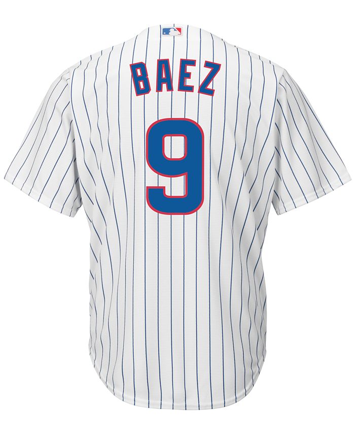 Majestic Men's Javier Baez Chicago Cubs Official Player T-Shirt - Macy's