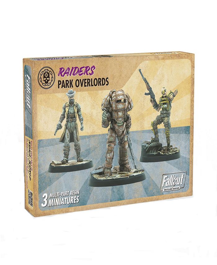 Modiphius - Wasteland Warfare - Raiders Overlords Figures - Macy's