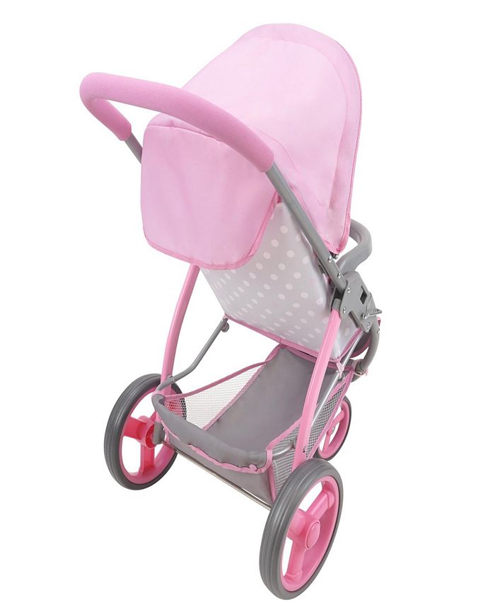 509 Crew Cotton Candy Pink Doll Jogger Stroller Macy's