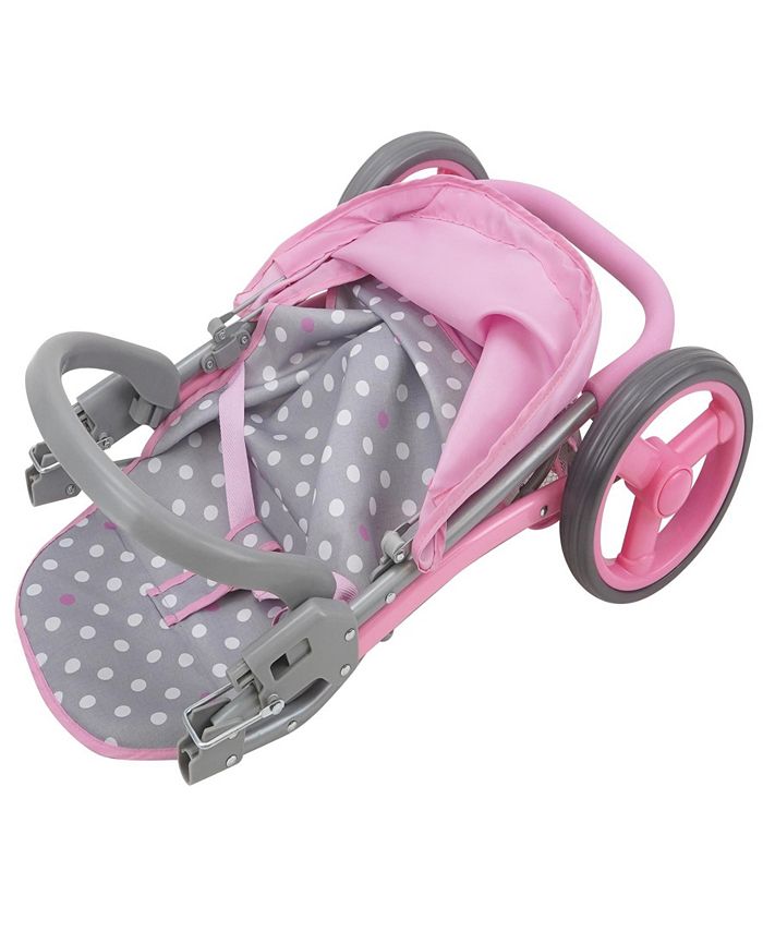 509 Crew Cotton Candy Pink Doll Jogger Stroller Macy's