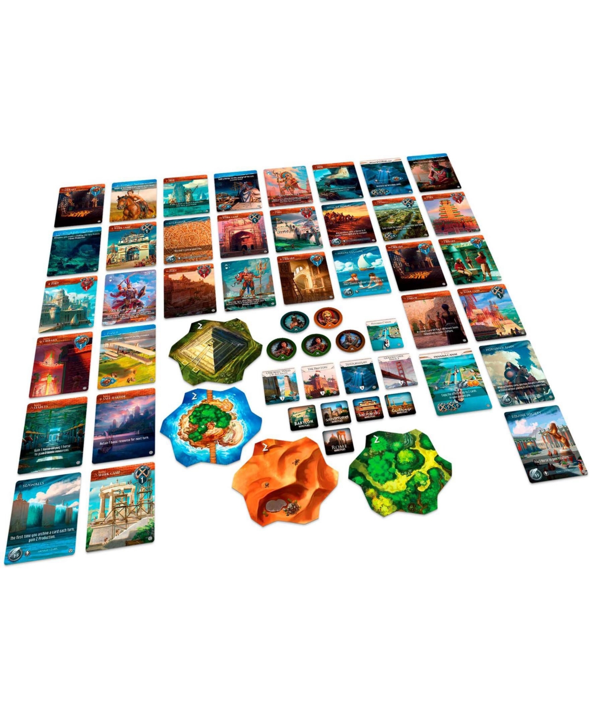 Funforge - Monumental Lost Kingdoms Expansion Board Game In Multi
