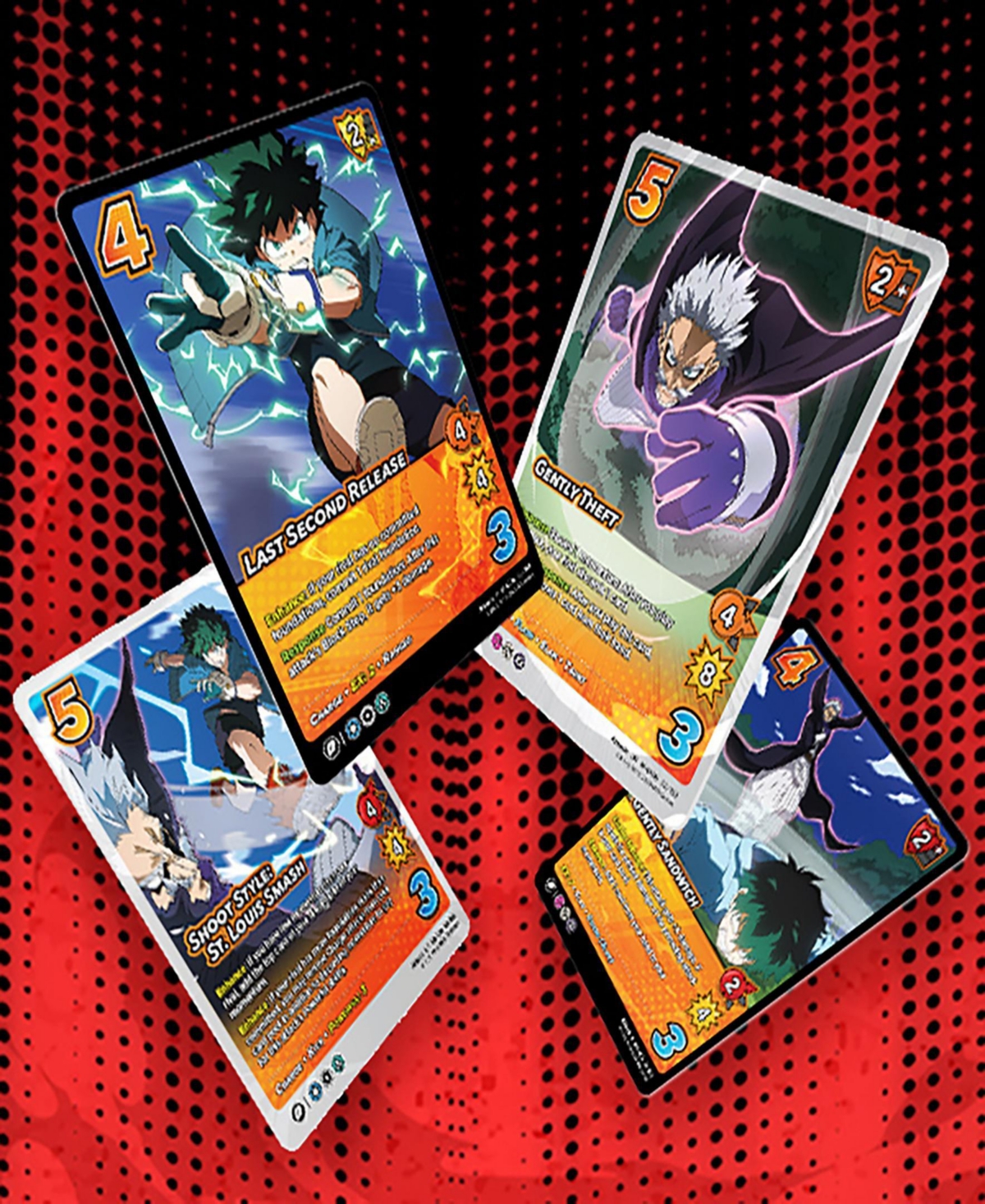 Uvs Games - Jet Burn Booster Collectible Card Game Set 6 In Multi