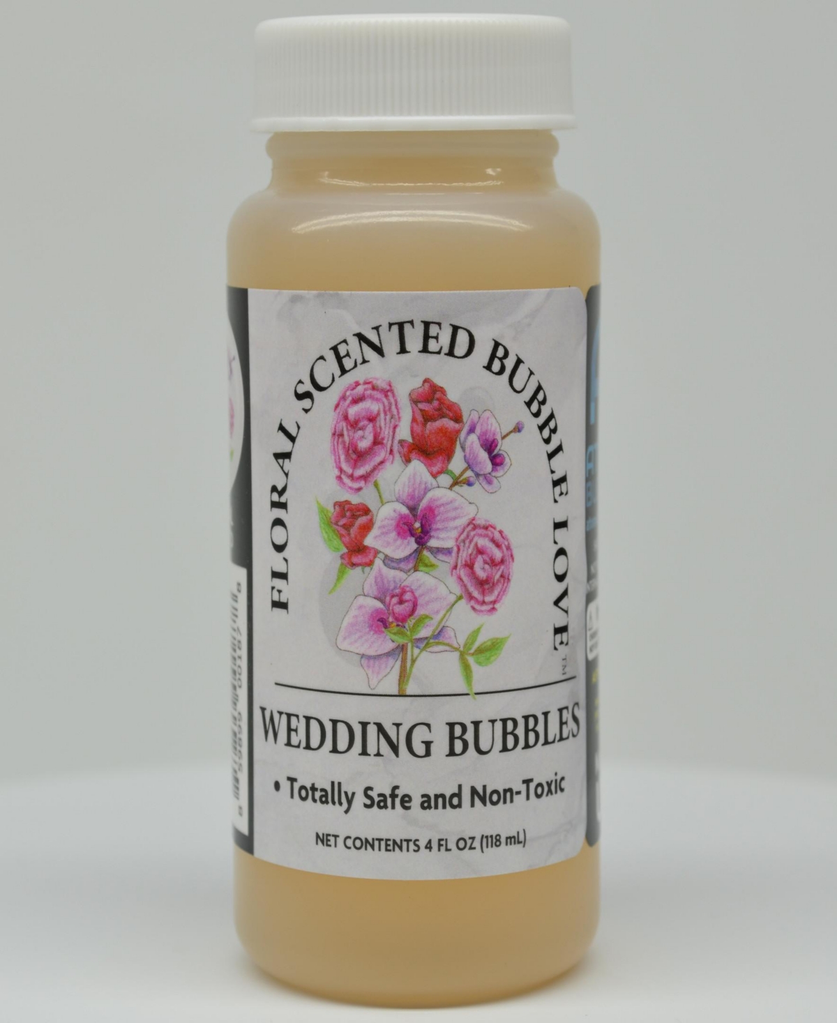 Shop Atomic Bubbles - Bubble Love Scented Bubbles Floral 48 Pack In Multi