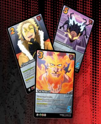 - Jet Burn Booster Collectible Card Game Set 6