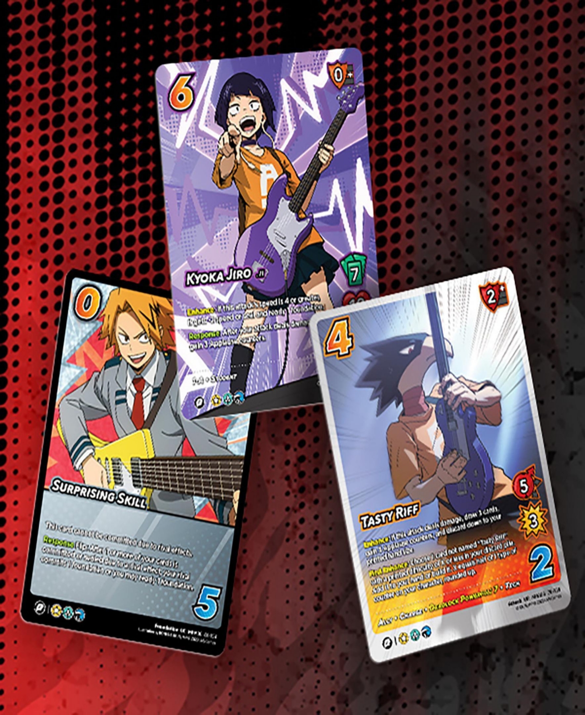 Uvs Games - Jet Burn Booster Collectible Card Game Set 6 In Multi