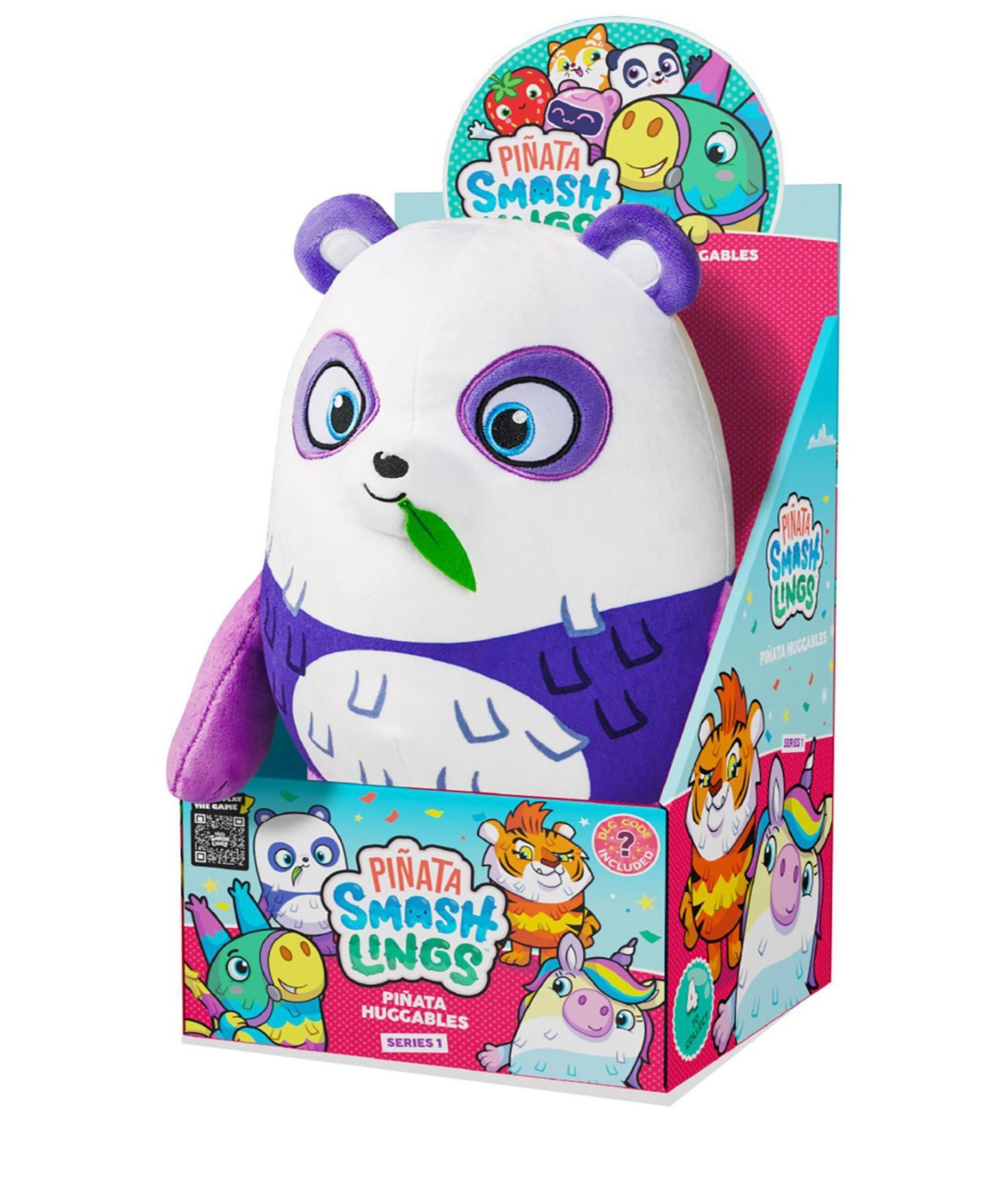 Детская мягкая игрушка Pinata Smashlings Sana The Panda Plush — фото 3