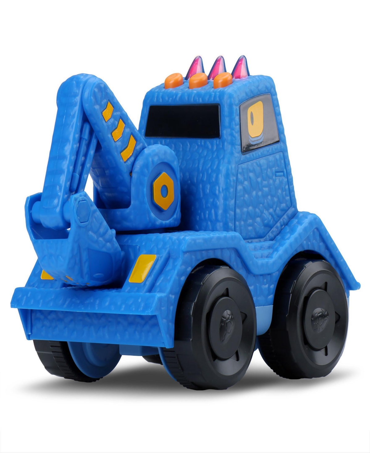 Shop Kid Galaxy Dino Mover Excavator Vehicle Set In Multi