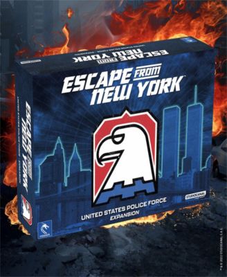 - Escape From New York - Us Police Forces Expansion Board Game