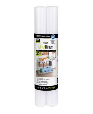 Shelf Liner EVA 18" x 180" 2Pk