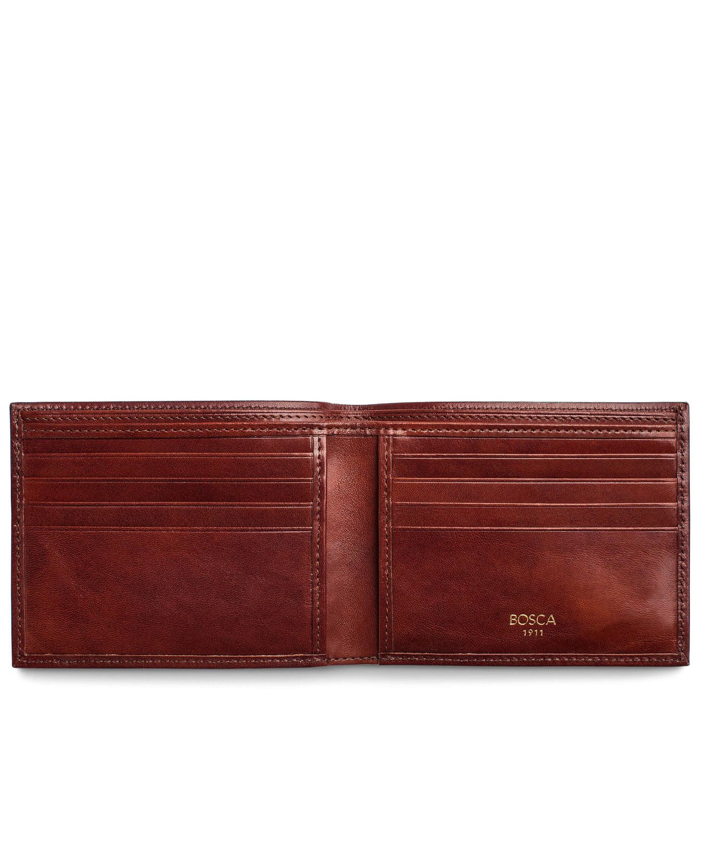 Мужской кошелёк Bosca Old Leather 8 Pocket Wallet RFID — фото 2