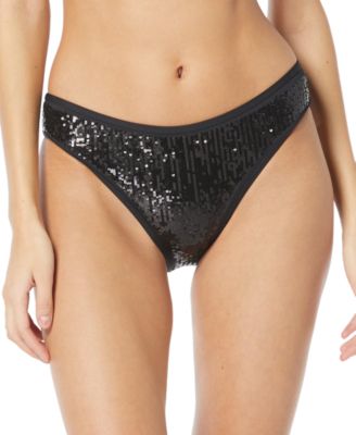 Vince Camuto - Women's Sequin Hipster Bikini Bottom
